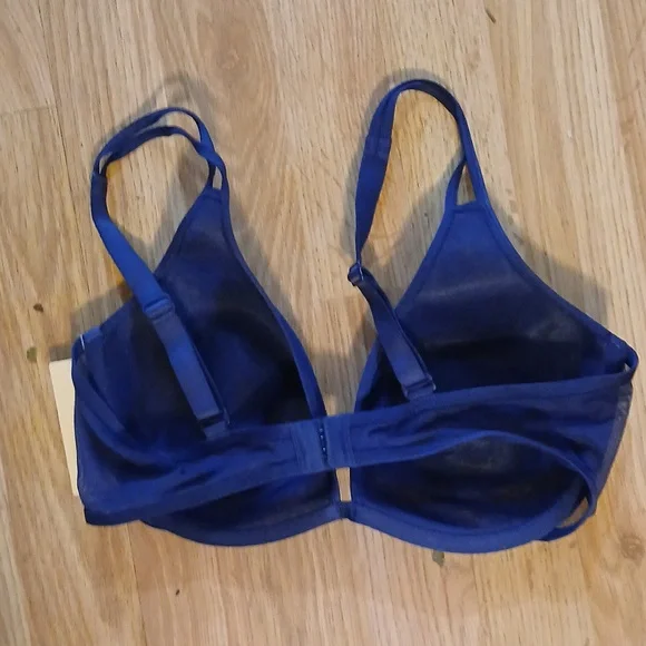 NWT Third Love blue mesh type bra size 36C - Picture 3 of 4